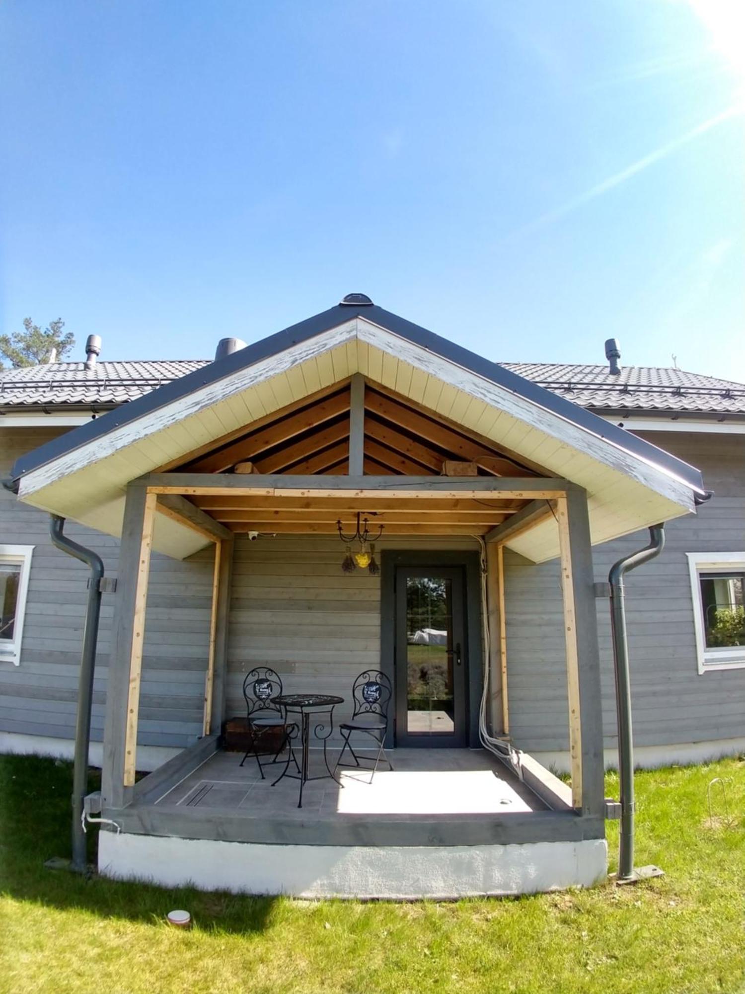Aromahouse Villa Lipliunai Buitenkant foto